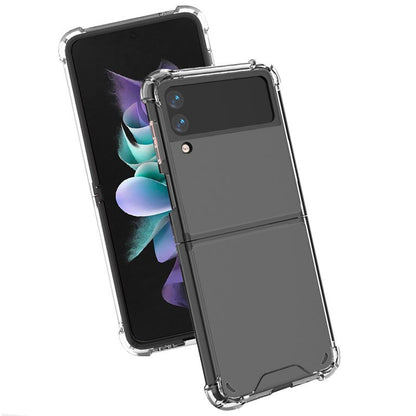 Capa COOL para Samsung F711 Galaxy Z Flip 3 AntiShock Transparente