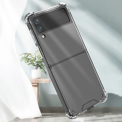 Capa COOL para Samsung F711 Galaxy Z Flip 3 AntiShock Transparente
