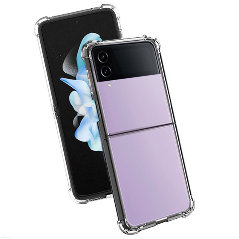 Capa COOL para Samsung F721 Galaxy Z Flip 4 AntiShock Transparente