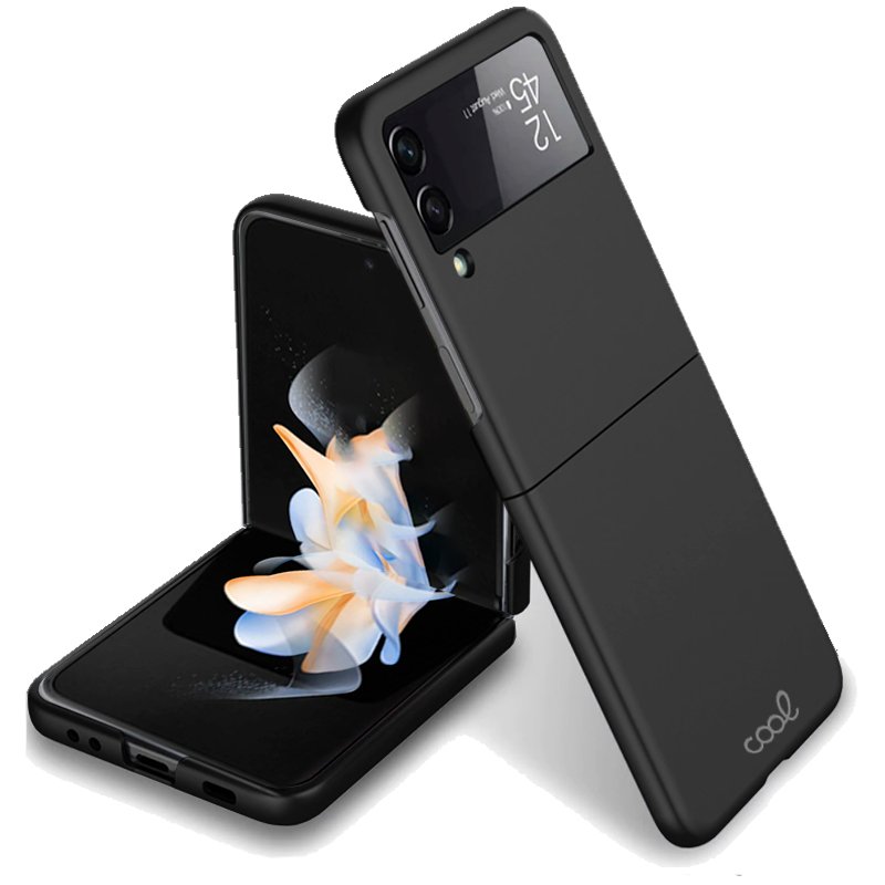Capa COOL para Samsung F721 Galaxy Z Flip 4 Preto