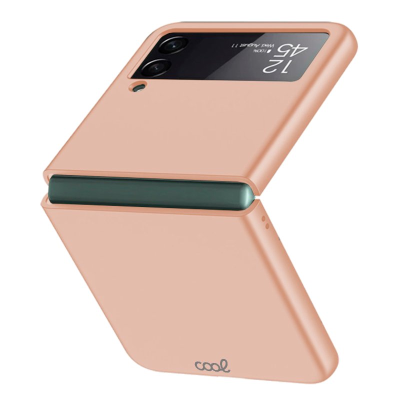 Capa COOL para Samsung F721 Galaxy Z Flip 4 Rosa
