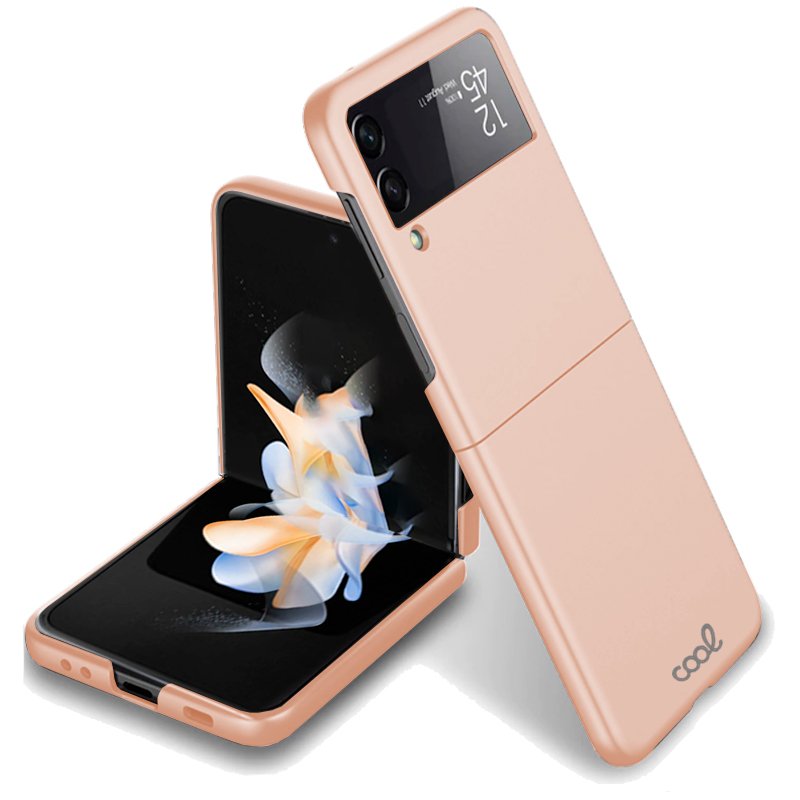 Capa COOL para Samsung F721 Galaxy Z Flip 4 Rosa