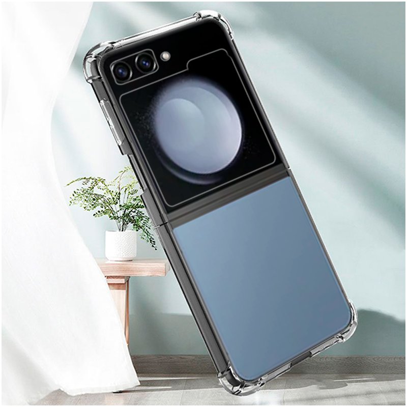 Capa COOL para Samsung F731 Galaxy Z Flip 5 AntiShock Transparente