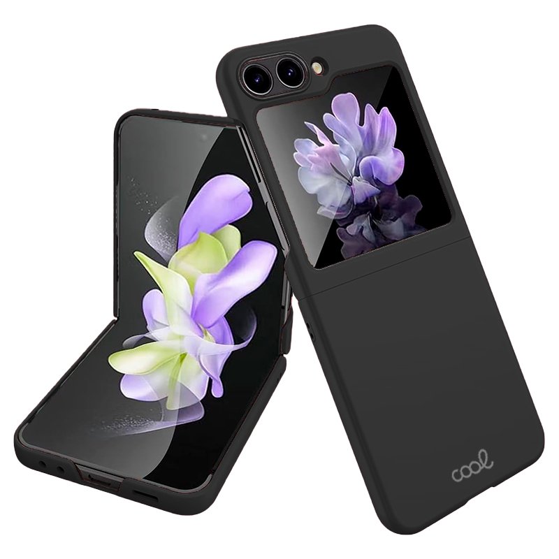 Capa COOL para Samsung F731 Galaxy Z Flip 5 Preto