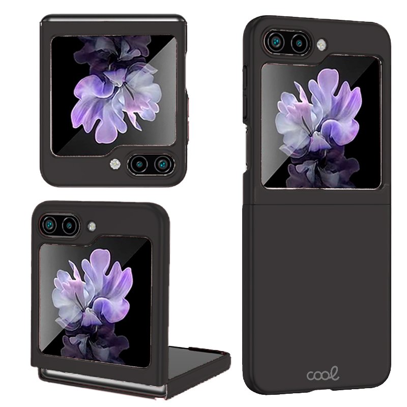 Capa COOL para Samsung F731 Galaxy Z Flip 5 Preto