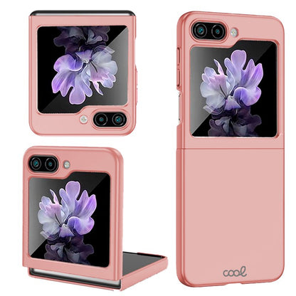 Capa COOL para Samsung F731 Galaxy Z Flip 5 Rosa