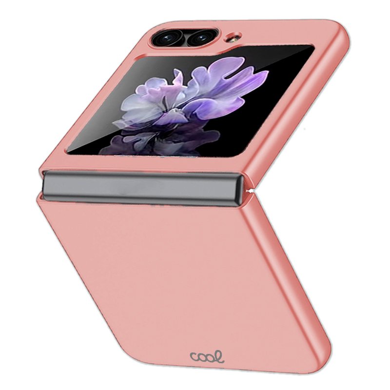 Capa COOL para Samsung F731 Galaxy Z Flip 5 Rosa