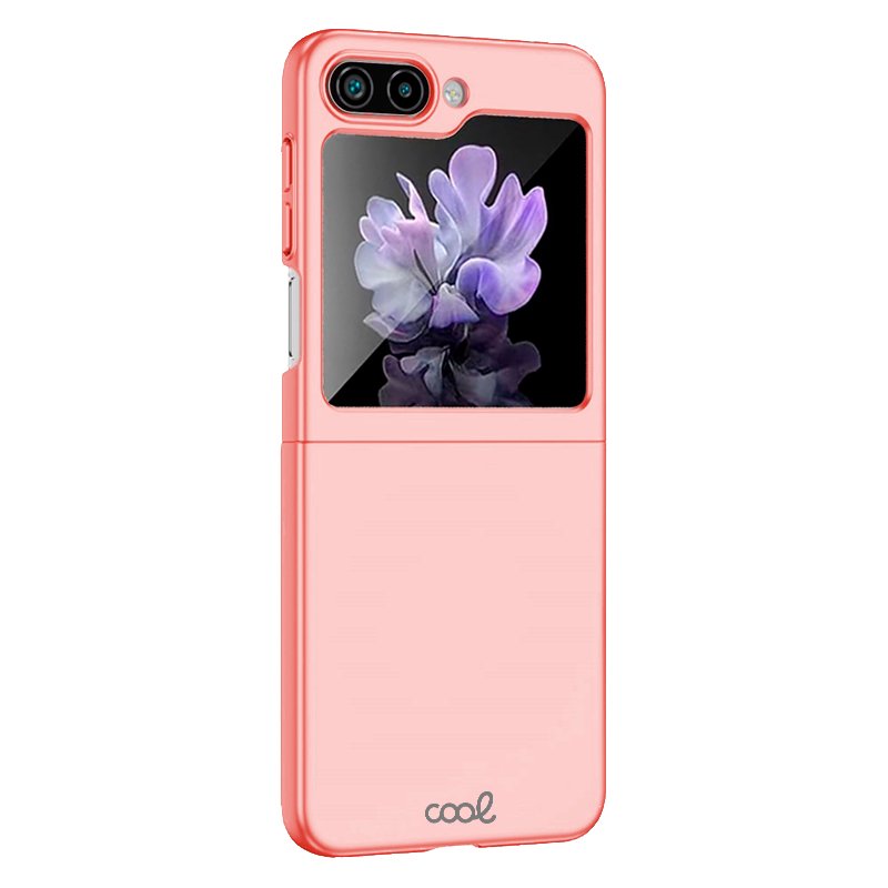 Capa COOL para Samsung F731 Galaxy Z Flip 5 Rosa
