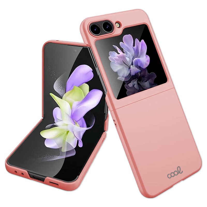 Capa COOL para Samsung F731 Galaxy Z Flip 5 Rosa