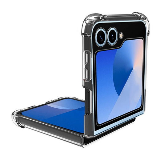 Capa COOL para Samsung F741 Galaxy Z Flip 6 / Z Flip 7 FE AntiShock Transparente