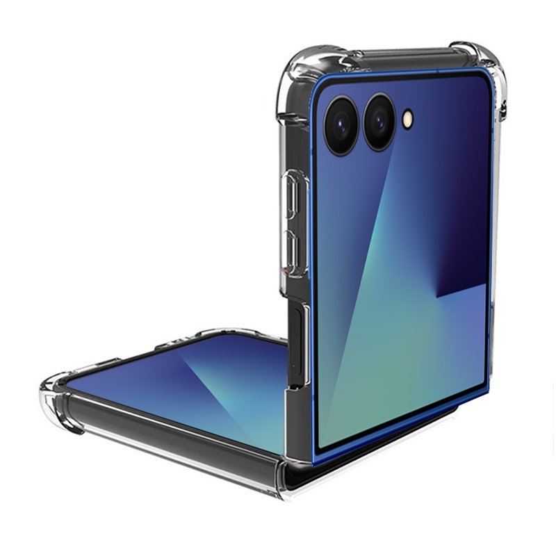 Capa COOL para Samsung F766 Galaxy Z Flip 7 AntiShock Transparente