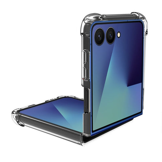 Capa COOL para Samsung F766 Galaxy Z Flip 7 AntiShock Transparente