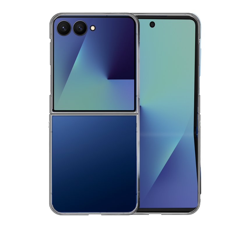 Capa COOL para Samsung F766 Galaxy Z Flip 7 AntiShock Transparente