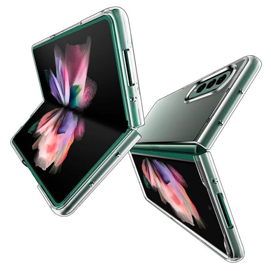 Capa COOL para Samsung F926 Galaxy Z Fold 3 AntiShock Transparente