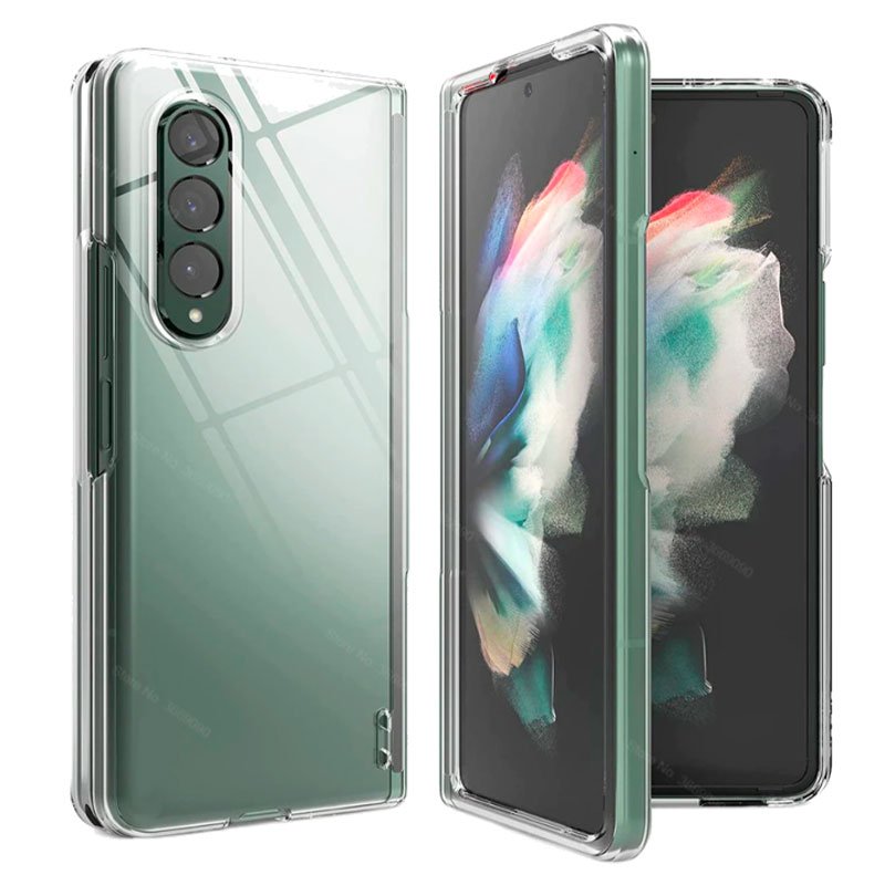 Capa COOL para Samsung F926 Galaxy Z Fold 3 AntiShock Transparente