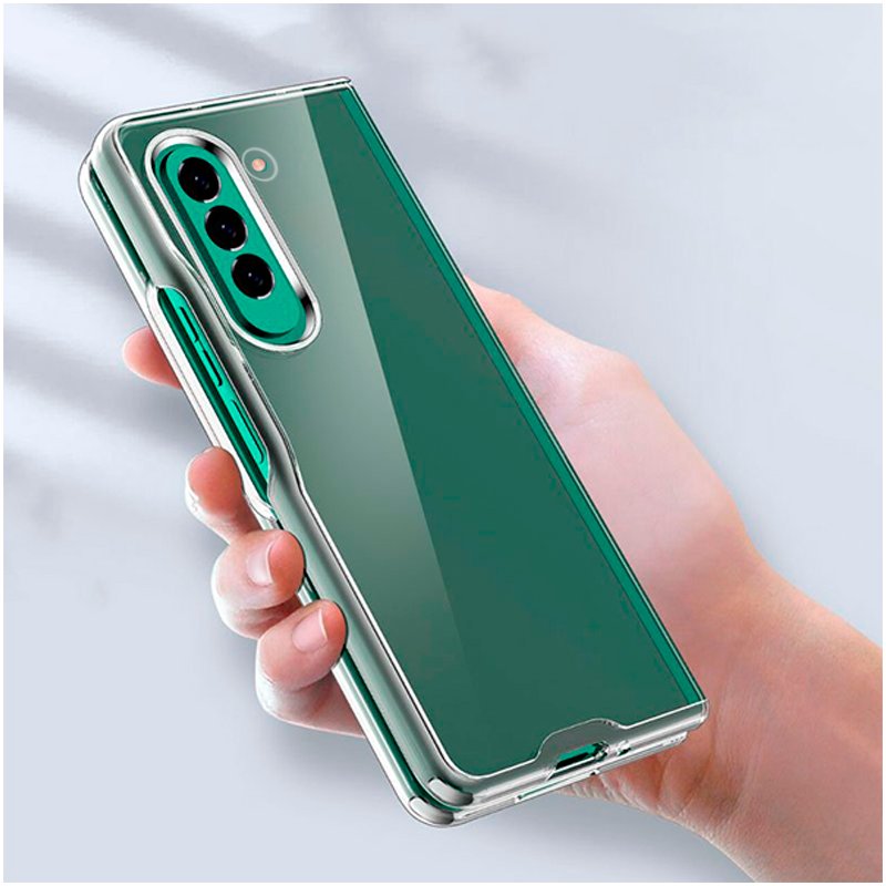 Capa COOL para Samsung F956 Galaxy Z Fold 6 AntiShock Transparente