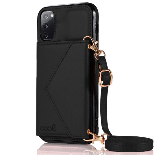 Capa COOL para Samsung G780 Galaxy S20 FE Carteira Preto