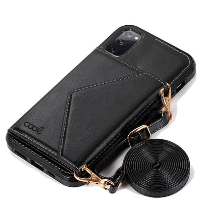 Capa COOL para Samsung G780 Galaxy S20 FE Carteira Preto