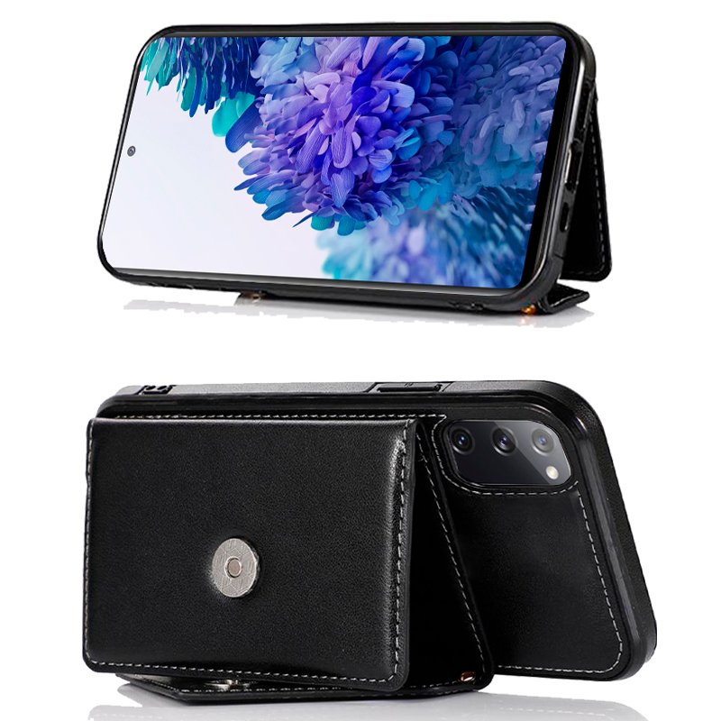 Capa COOL para Samsung G780 Galaxy S20 FE Carteira Preto