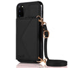 Capa COOL para Samsung G980 Galaxy S20 Carteira Preto