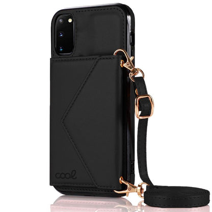 Capa COOL para Samsung G980 Galaxy S20 Carteira Preto