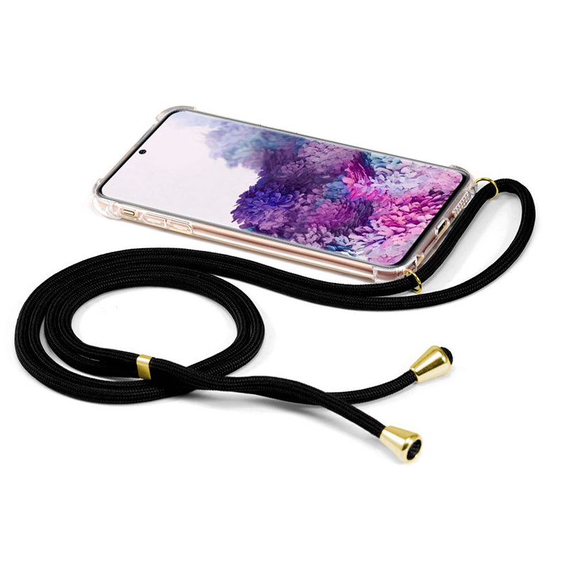Capa COOL para Samsung G980 Galaxy S20 Cordão Preto