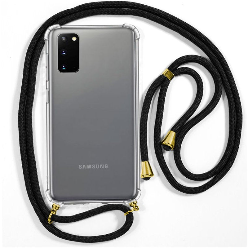 Capa COOL para Samsung G980 Galaxy S20 Cordão Preto