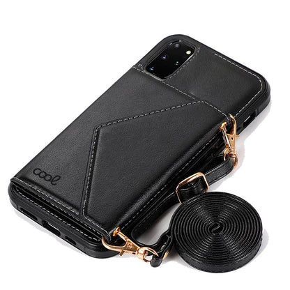 Capa COOL para Samsung G985 Galaxy S20 Plus Carteira Preto