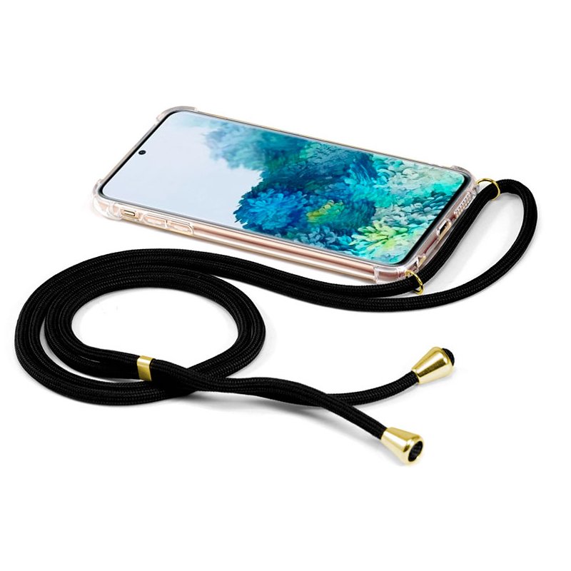 Capa COOL para Samsung G985 Galaxy S20 Plus Cordão Preto