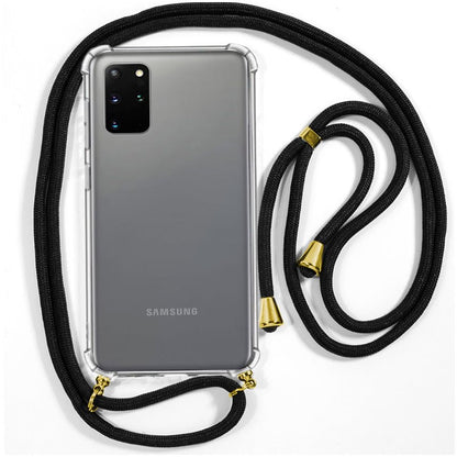 Capa COOL para Samsung G985 Galaxy S20 Plus Cordão Preto
