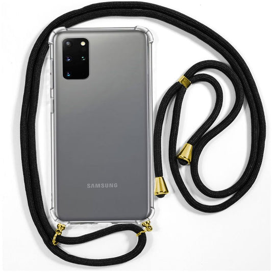 Capa COOL para Samsung G985 Galaxy S20 Plus Cordão Preto