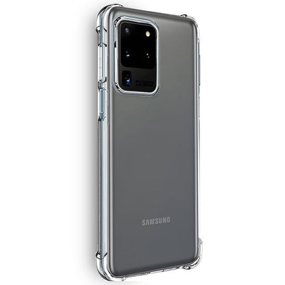 Capa COOL para Samsung G988 Galaxy S20 Ultra 5G AntiShock Transparente