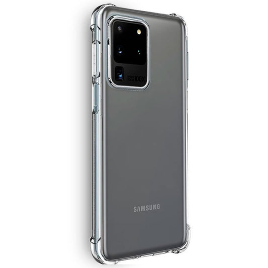 Capa COOL para Samsung G988 Galaxy S20 Ultra 5G AntiShock Transparente