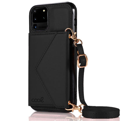 Capa COOL para Samsung G988 Galaxy S20 Ultra 5G Carteira Preto