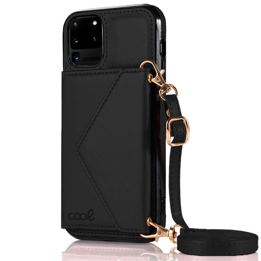 Capa COOL para Samsung G988 Galaxy S20 Ultra 5G Carteira Preto