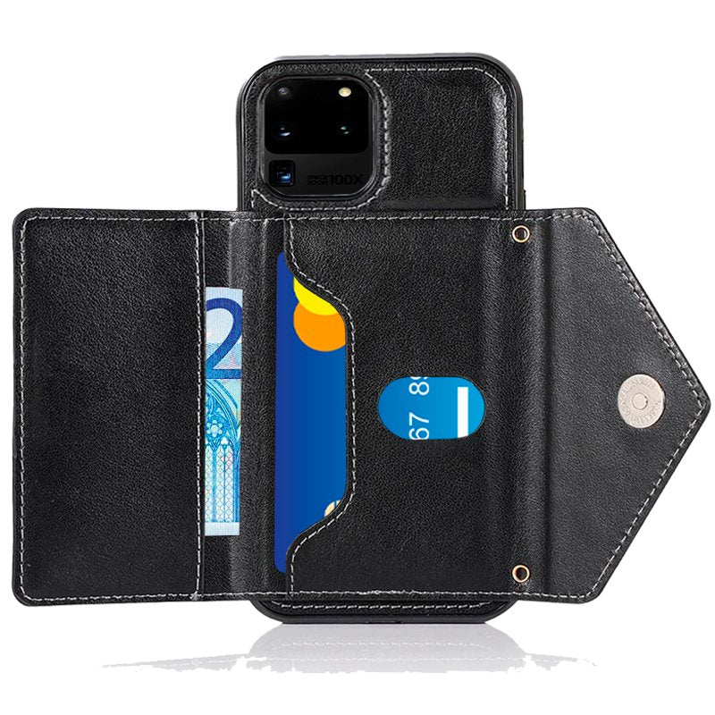 Capa COOL para Samsung G988 Galaxy S20 Ultra 5G Carteira Preto