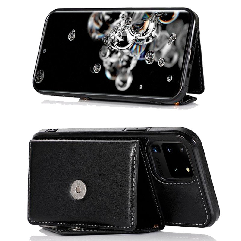 Capa COOL para Samsung G988 Galaxy S20 Ultra 5G Carteira Preto