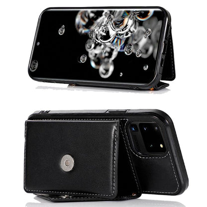 Capa COOL para Samsung G988 Galaxy S20 Ultra 5G Carteira Preto