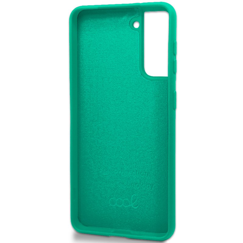 Capa COOL para Samsung G990 Galaxy S21 Mint