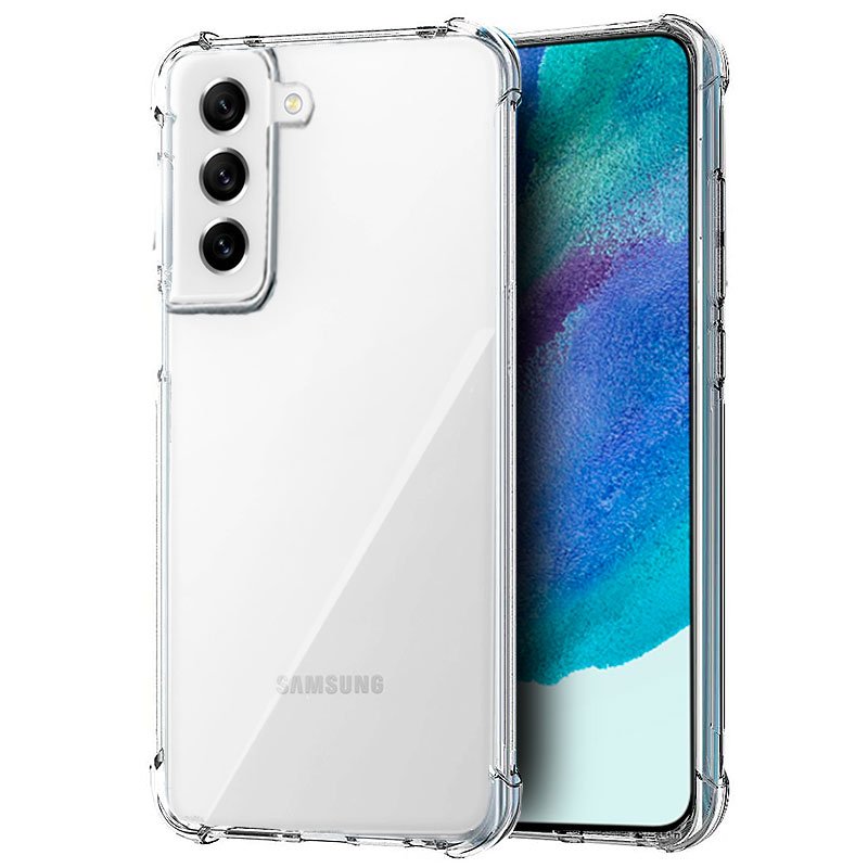 Capa COOL para Samsung G990B Galaxy S21 FE AntiShock Transparente