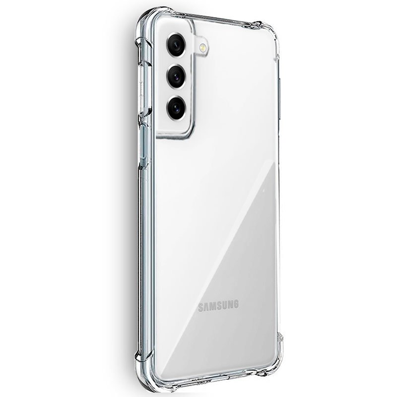 Capa COOL para Samsung G990B Galaxy S21 FE AntiShock Transparente
