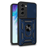 Capa COOL para Samsung G990B Galaxy S21 FE Hard Ring Marinho