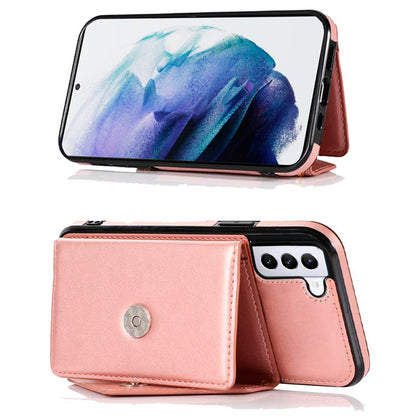 Capa COOL para Samsung G996 Galaxy S21 Plus Carteira Rosa