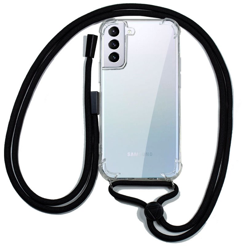 Capa COOL para Samsung G996 Galaxy S21 Plus Cordão Preto