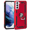 Capa COOL para Samsung G996 Galaxy S21 Plus Hard Ring Vermelho