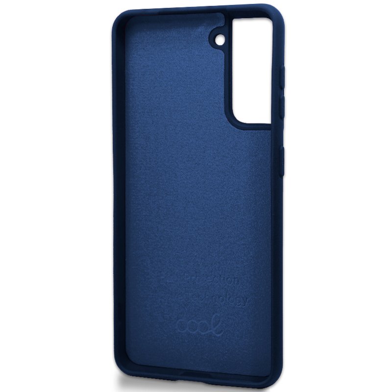 Capa COOL para Samsung G996 Galaxy S21 Plus Marinho