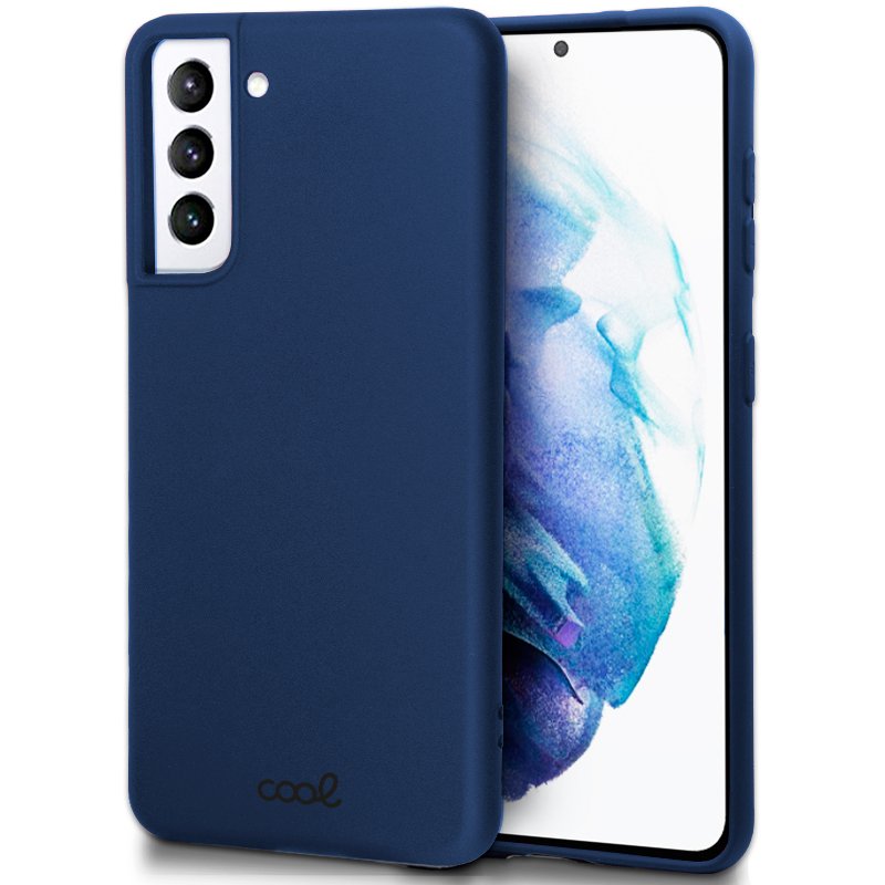 Capa COOL para Samsung G996 Galaxy S21 Plus Marinho