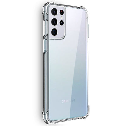 Capa COOL para Samsung G998 Galaxy S21 Ultra AntiShock Transparente