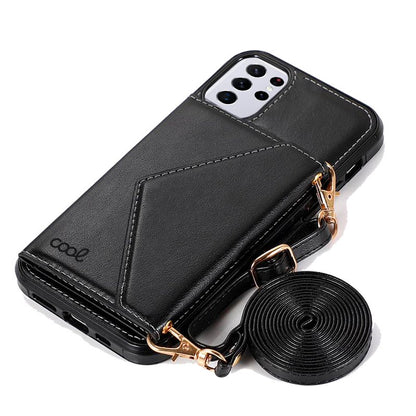 Capa COOL para Samsung G998 Galaxy S21 Ultra Carteira Preto