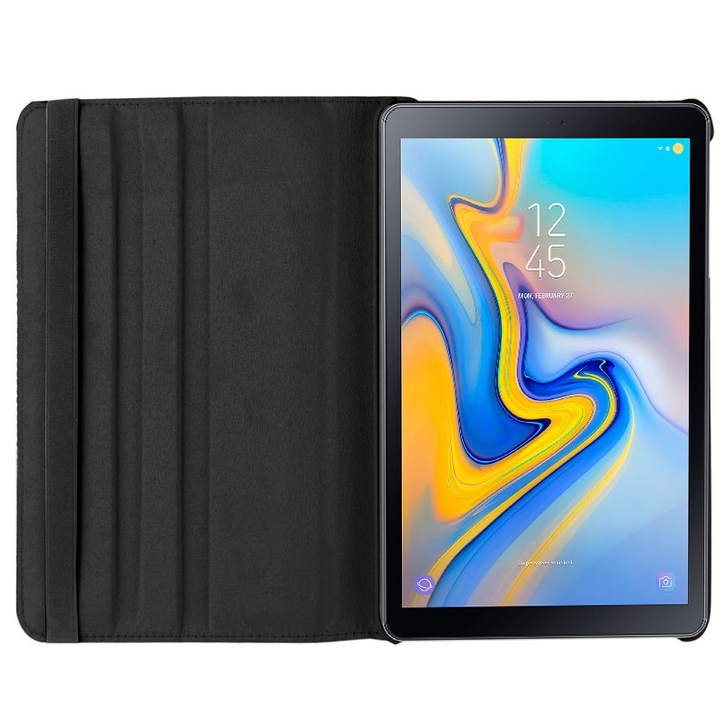 Capa COOL para Samsung Galaxy Tab A (2018) T590 / T595 Couro Sintético Preto 10.5 polegadas